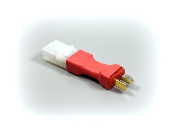 Adapter T-Plug (M) - Tamiya (W) Kompakt-Version
